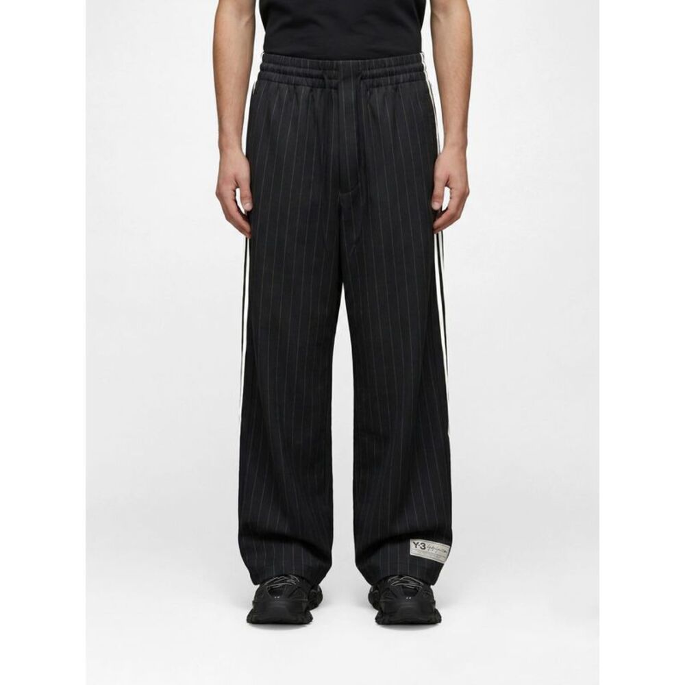 Y-3 Pants Men Black